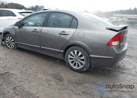 2010 Honda Civic Ex-L from USA, damaged, VIN 2HGFA1F99AH504080